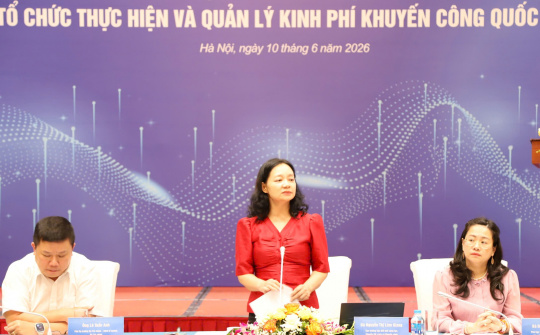 Hoàn thiện chính sách khuyến công để khơi thông nguồn lực phát triển công nghiệp nông thôn
