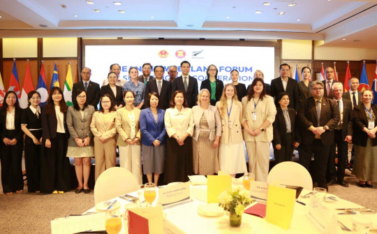 Diễn đàn ASEAN-New Zealand về hợp tác tiểu vùng và Hội thảo ASEAN-Anh kỷ niệm 5 năm thiết lập quan hệ Đối tác Đối thoại
