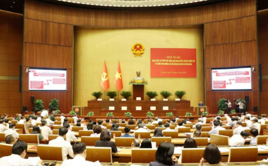 Hội nghị quán triệt Nghị quyết của Bộ Chính trị về đường lối đối ngoại Đại hội XIV của Đảng