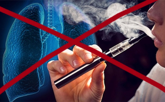 Siết chặt quản lý, xử phạt vi phạm về thuốc lá điện tử