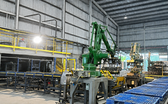 Tự động hóa sản xuất tạo chuyển biến thực chất tại Vinachem