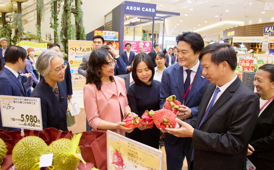 Thúc đẩy tiêu dùng hàng Việt và giao lưu văn hóa Việt - Nhật