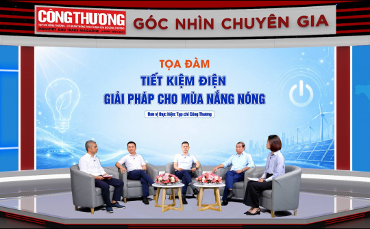 Tiết kiệm điện: Giải pháp thiết thực trước áp lực phụ tải mùa nắng nóng