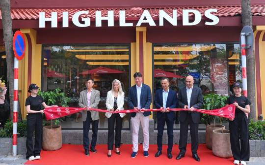 Highlands Coffee đạt mốc 1.000 cửa hàng tại Việt Nam