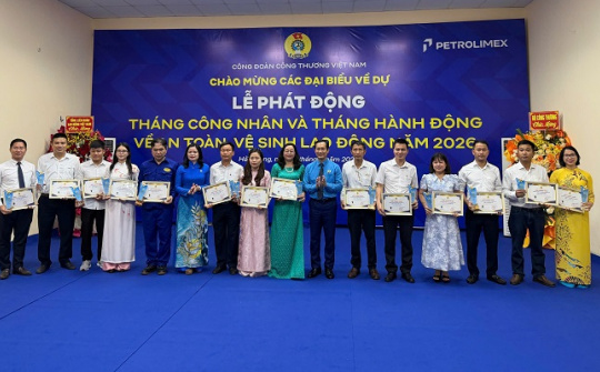 Tháng Công nhân 2026: Dấu ấn chăm lo của Công đoàn Vinataba