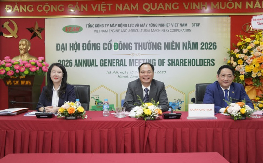Tổng công ty VEAM hoàn thành chỉ tiêu năm 2025, xác định nhiệm vụ trọng tâm năm 2026