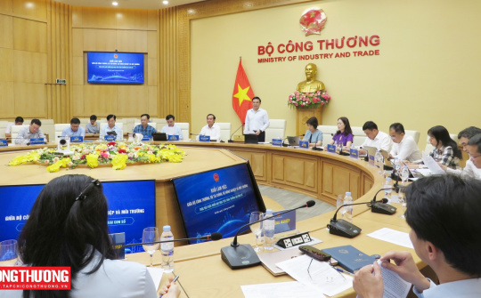 Các Bộ phối hợp triển khai các giải pháp thúc đẩy xuất khẩu đạt mục tiêu tăng trưởng hai con số