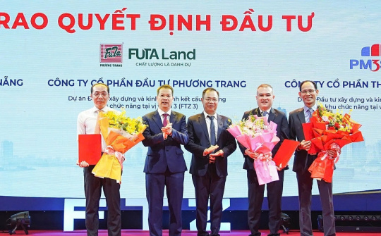 Phương Trang được chấp thuận đầu tư khu chức năng trọng điểm tại Khu Thương mại tự do Đà Nẵng