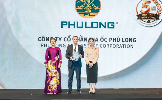 Phú Long: 5 năm liên tiếp khẳng định vị thế trong Top 50 Doanh nghiệp phát triển bền vững