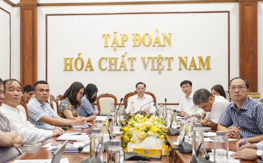 Vinachem chủ động ứng phó biến động thị trường, bảo đảm hoàn thành kế hoạch 2026