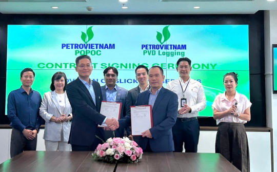 PVD Logging và PQPOC triển khai dịch vụ Slickline cho Dự án khí Lô B