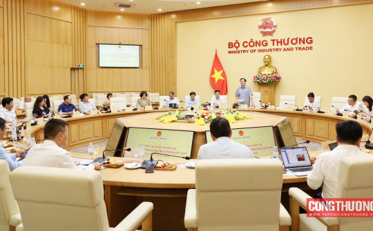 Bộ Công Thương gặp mặt báo chí nhân kỷ niệm 101 năm ngày Báo chí Cách mạng Việt Nam