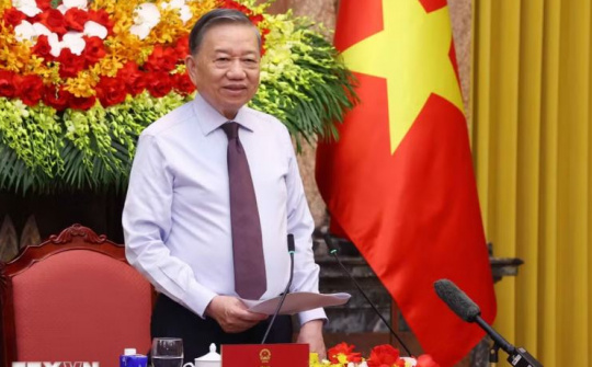 Tổng Bí thư, Chủ tịch nước Tô Lâm: Báo chí phải bám sát thực tiễn, tôn trọng sự thật, lấy lợi ích của nhân dân làm điểm xuất phát
