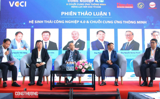 Công nghiệp 4.0  và Chuỗi cung ứng thông minh - động lực mới cho TP. Hồ Chí Minh
