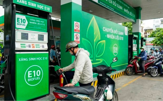 Ban hành Nghị quyết thí điểm một số chính sách trong triển khai lộ trình sử dụng xăng E10