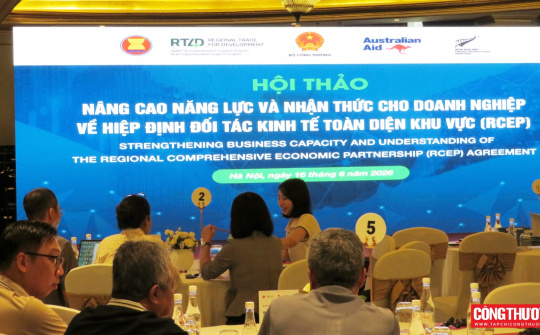 Nâng cao năng lực của doanh nghiệp để khai thác tối đa lợi ích của Hiệp định RCEP