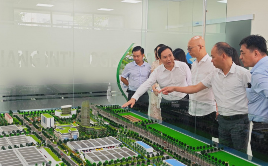 Bắc Ninh: Đẩy mạnh thu hút nguồn lực phát triển hạ tầng logistics hiện đại, góp phần thực hiện mục tiêu tăng trưởng hai con số