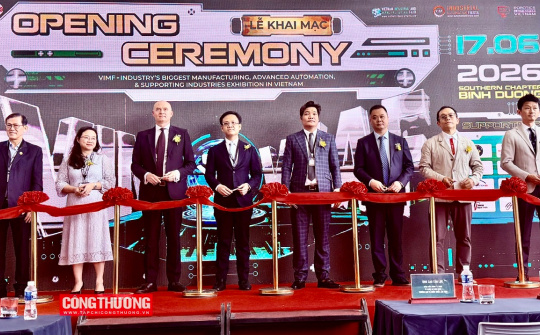 Triển lãm VIMF x VIAF 2026 dự kiến thu hút hơn 26.000 khách tham quan