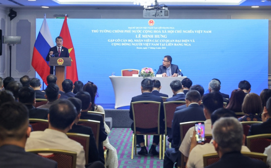 Thủ tướng Lê Minh Hưng: Mỗi người Việt Nam ở nước ngoài phải là một đại sứ của dân tộc