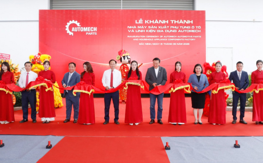 Automech khánh thành Nhà máy sản xuất số 2, dấu mốc quan trọng trong hành trình phát triển