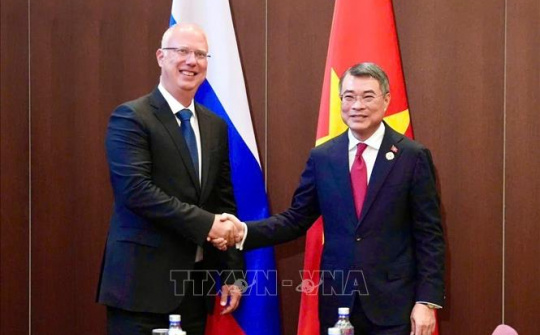 Thủ tướng Chính phủ Lê Minh Hưng tiếp Tổng Giám đốc Quỹ Đầu tư trực tiếp Nga Kirill Dmitriev
