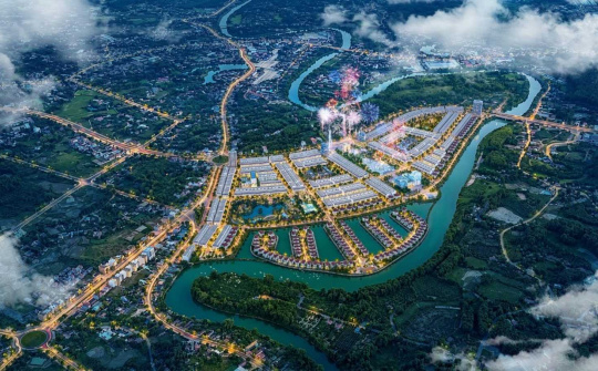 Khu đô thị mới Hữu Lũng: Điểm nhấn phát triển đô thị phía Nam tỉnh Lạng Sơn