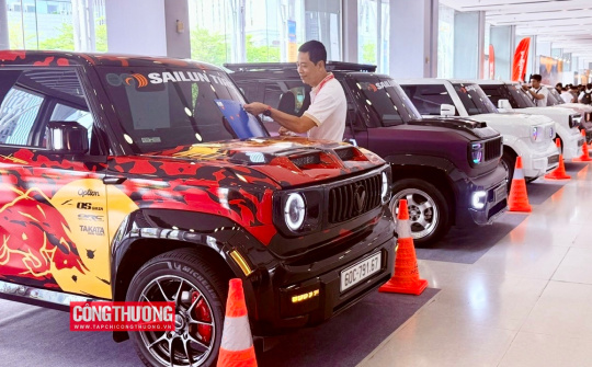 Triển lãm Automechanika phản ánh sự phát triển của ngành công nghiệp xe điện và xe hybrid tại Việt Nam