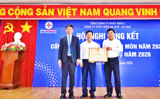 Thủy điện An Khê - Ka Nak: Vun đắp, lan tỏa giá trị văn hóa doanh nghiệp