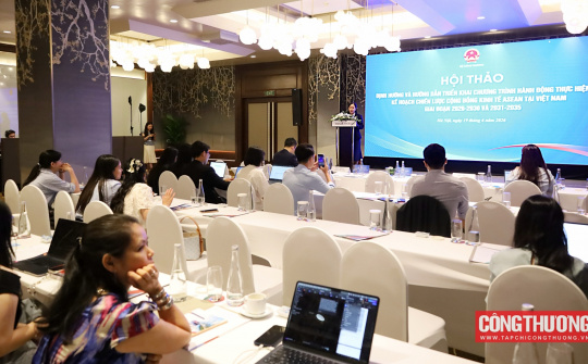 Việt Nam chủ động triển khai Kế hoạch chiến lược Cộng đồng Kinh tế ASEAN giai đoạn mới