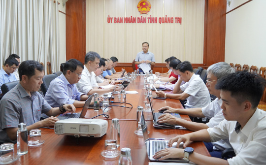 Quảng Trị: Thúc đẩy tiến độ triển khai các dự án điện theo Quy hoạch điện VIII điều chỉnh