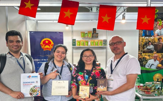 Kết nối các sản phẩm Việt Nam chất lượng cao với mạng lưới nhà nhập khẩu, phân phối tại Áo và các nước châu Âu