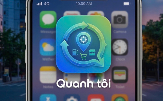 Tìm kiếm cây xăng bằng app “Quanh tôi” từ 1/6/2026