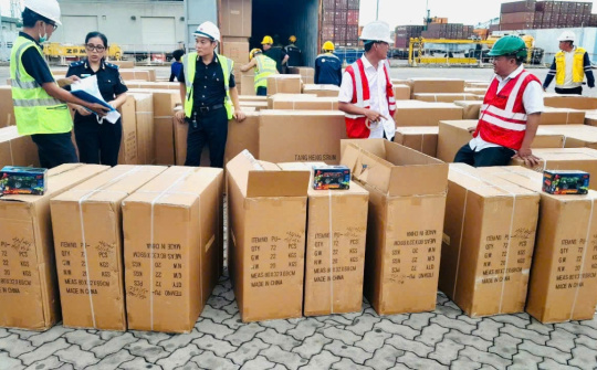 Hà Nội: Hải quan phát hiện, xử lý 93 vụ vi phạm, thu phạt hơn 6,2 tỷ đồng