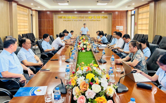 Trường Cao đẳng Công nghiệp và Xây dựng: Tăng cường truyền thông số, xây dựng thương hiệu giáo dục nghề nghiệp