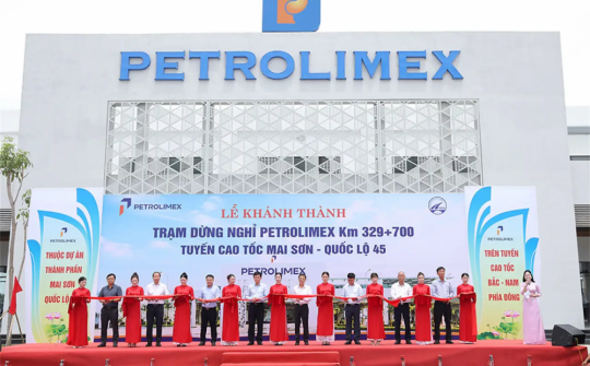 Petrolimex khánh thành cặp trạm dừng nghỉ hiện đại trên cao tốc Bắc – Nam đoạn qua Thanh Hóa