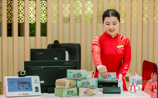 SeABank hoàn tất tăng vốn điều lệ lên 34.288 tỷ đồng