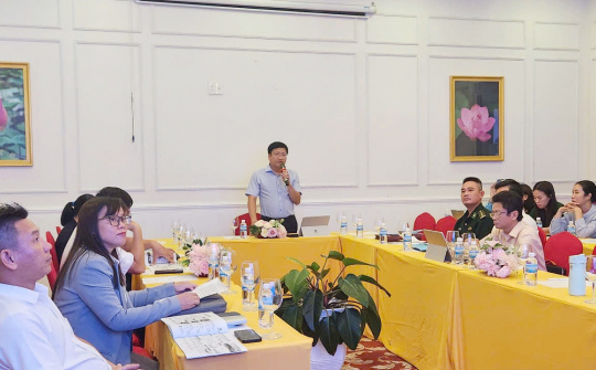 Khánh Hòa huy động trí tuệ chuyên gia, doanh nghiệp để kiến tạo hệ sinh thái logistics hiện đại, xanh và thông minh đến năm 2050