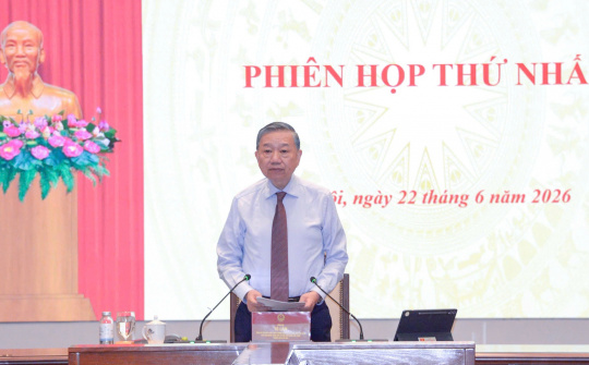 Tổng Bí thư, Chủ tịch nước Tô Lâm: Thể chế phải trở thành nguồn lực cho phát triển