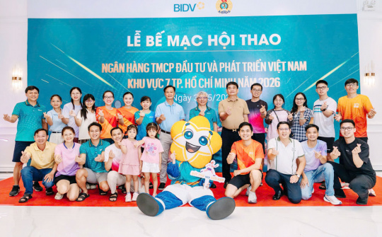BIDV Nam Bình Dương: Lan tỏa tinh thần gắn kết tập thể hướng tới chào mừng 20 năm thành lập