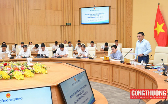 Quyết liệt triển khai các giải pháp bảo đảm cung ứng điện phục vụ phát triển kinh tế - xã hội