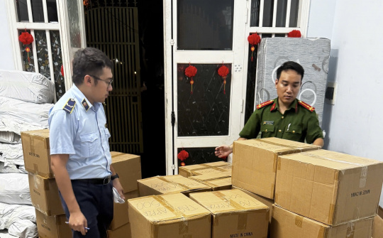 Kiểm tra gần 3.000 vụ việc, Quản lý thị trường Hà Nội chuyển 43 hồ sơ sang cơ quan điều tra