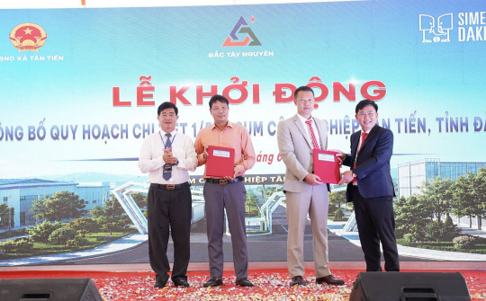 Đắk Lắk: Khởi công, khởi động 9 công trình, dự án bên lề Hội nghị Công bố Quy hoạch và Xúc tiến đầu tư