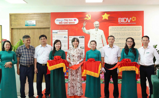 BIDV Nam Bình Dương: Học và làm theo tấm gương của Bác tạo động lực phát triển bền vững