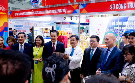 Sắp diễn ra Hội chợ thương mại Việt - Lào 2026