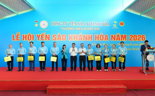 Lễ hội Yến sào Khánh Hòa 2026: Gìn giữ và phát huy di sản gần 700 năm