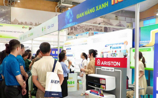 Bộ Công Thương tổ chức 25 Gian hàng Xanh - Tiết kiệm năng lượng trên toàn quốc