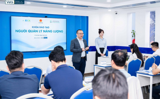 Bộ Công Thương phối hợp tổ chức Khóa đào tạo người quản lý năng lượng tại Hà Nội và TP. Hồ Chí Minh