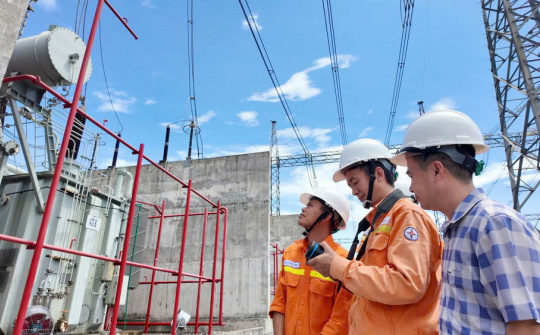 PTC1 giữ vững vận hành lưới điện trong cao điểm nắng nóng