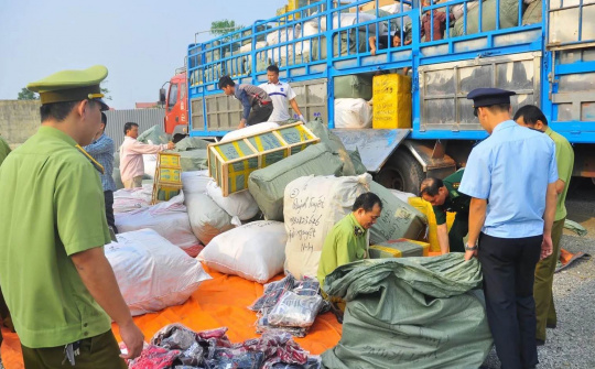 Bộ Công Thương đẩy mạnh chống buôn lậu, mua bán, sử dụng trái phép thuốc lá trong tình hình mới
