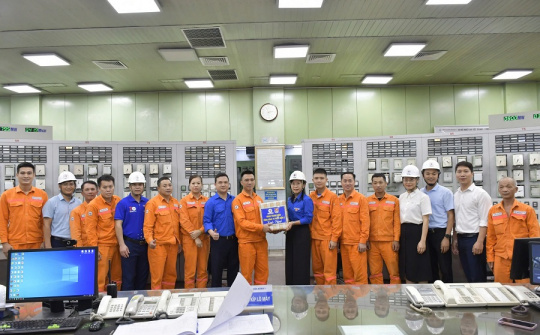 Nhiệt điện Phả Lại nỗ lực cung ứng điện trong cao điểm mùa khô 2026
